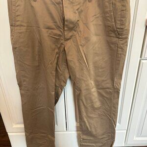 Bonobos Men's Weekday Warrior Dress Pants Thursday True Khaki Size 35/30